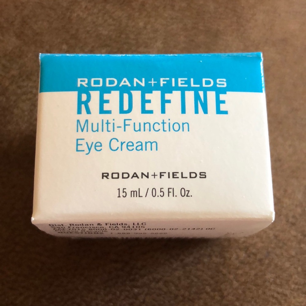 Rodan and Fields eye cream